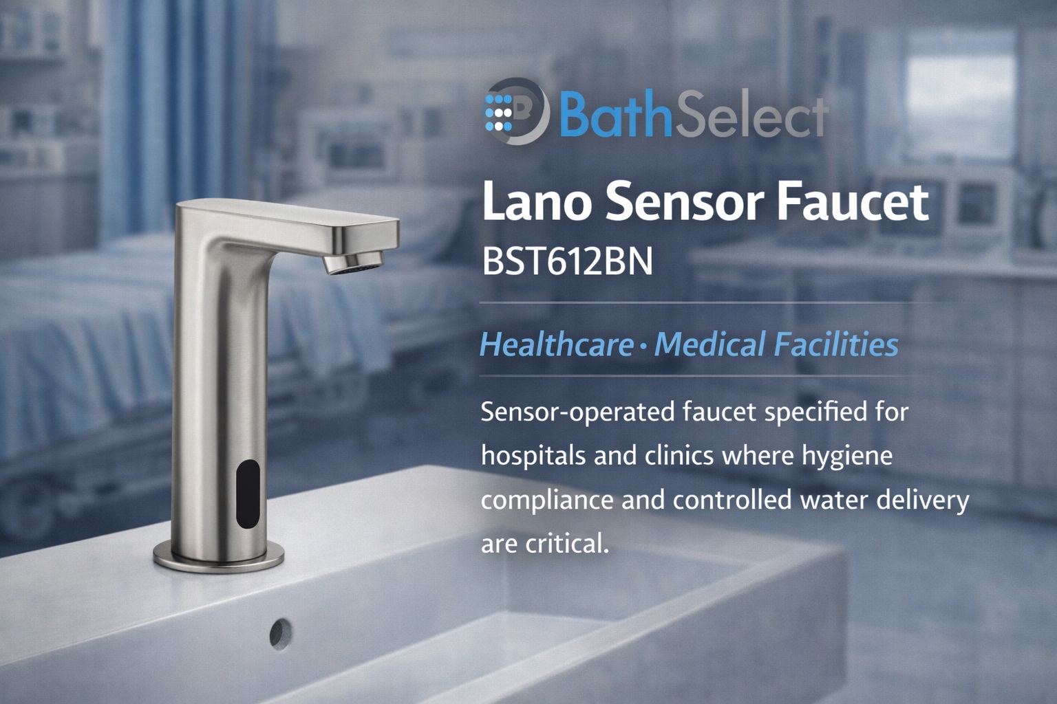Lano Sensor Faucet BST612BN